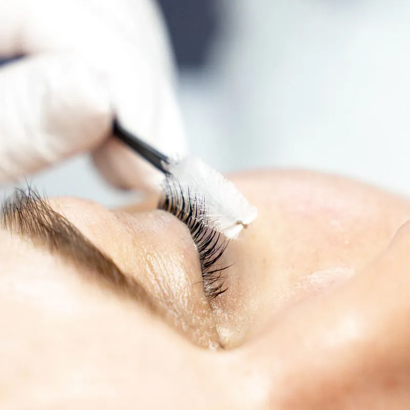 Wimpernverlängerungen