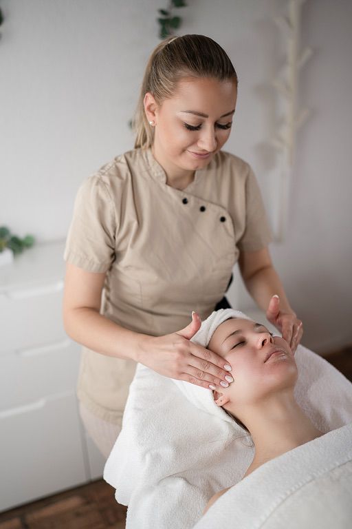 Gesichtsbehandlungen